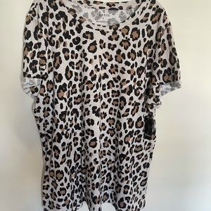 NWT Torrid leopard print t-shirt